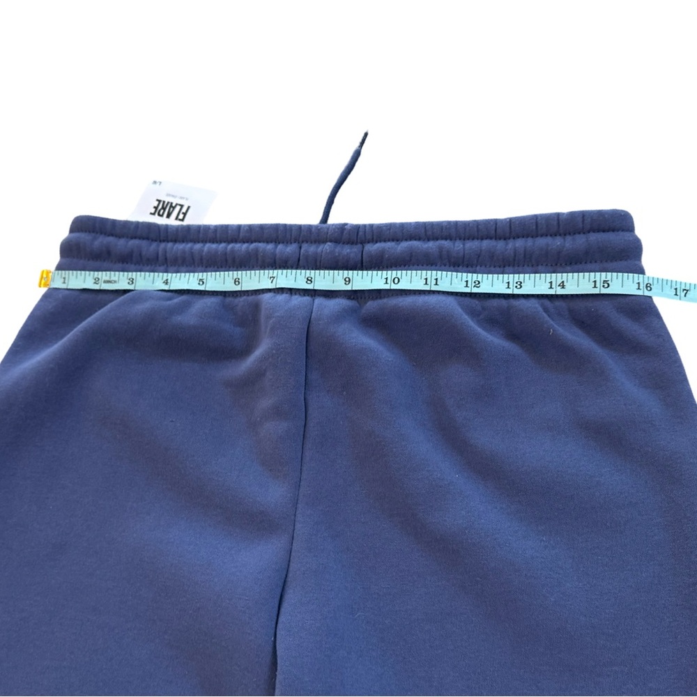 SWS Athletics LA Logo Flare Sweatpants | Blue | Women’s Size Large NWT winter - Picture 6 of 11